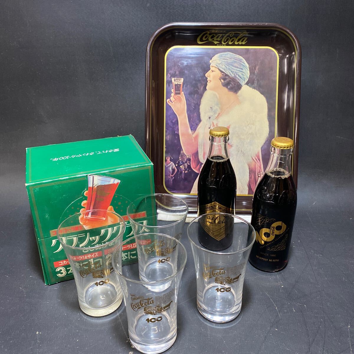 Yahoo!オークション -「トレー」(コカ・コーラ) (ドリンク)の Yahoo!オークション -「トレー」(コカ・コーラ) (ドリンク)の