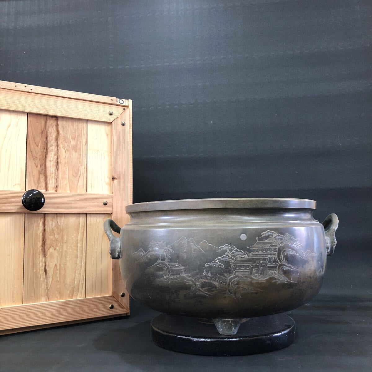 Yahoo!オークション -「火鉢 銅」(銅製) (金属工芸)の落札相場 Yahoo!オークション -「火鉢 銅」(銅製) (金属工芸)の落札相場