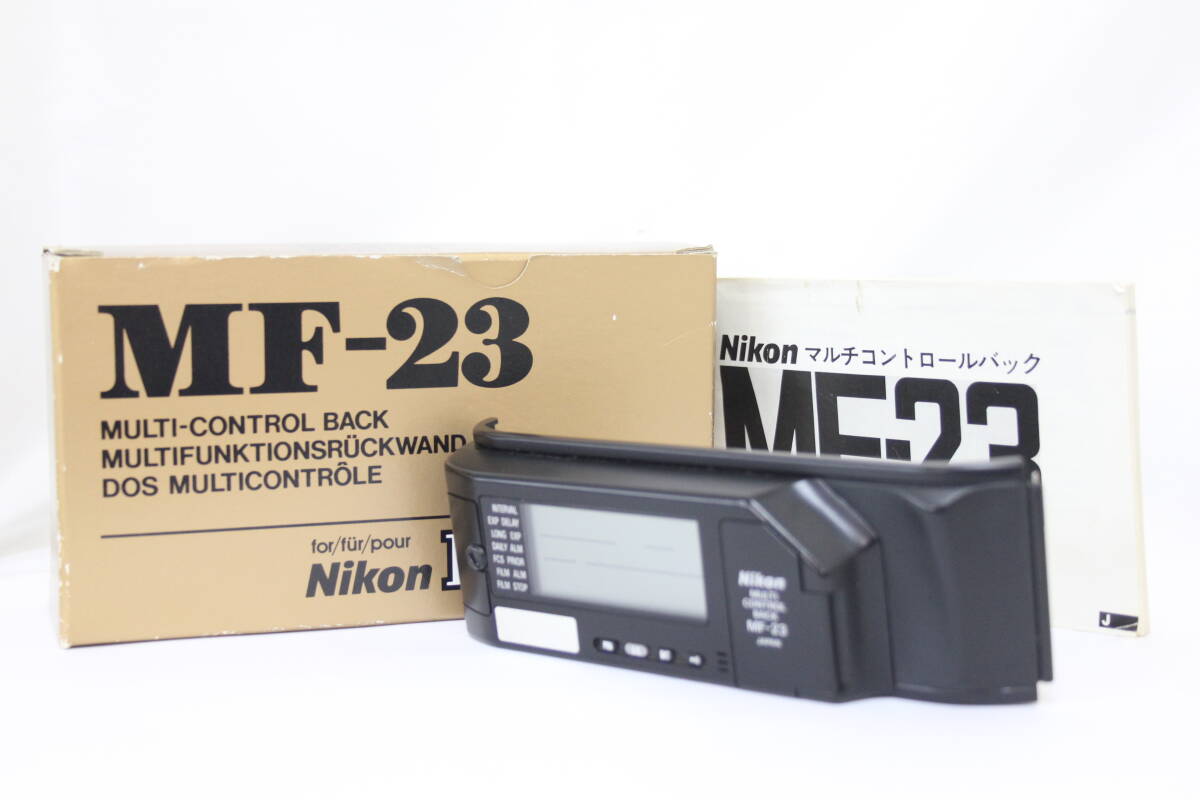 Yahoo!オークション -「nikon mf-23」の落札相場・落札価格 Yahoo!オークション -「nikon mf-23」の落札相場・落札価格