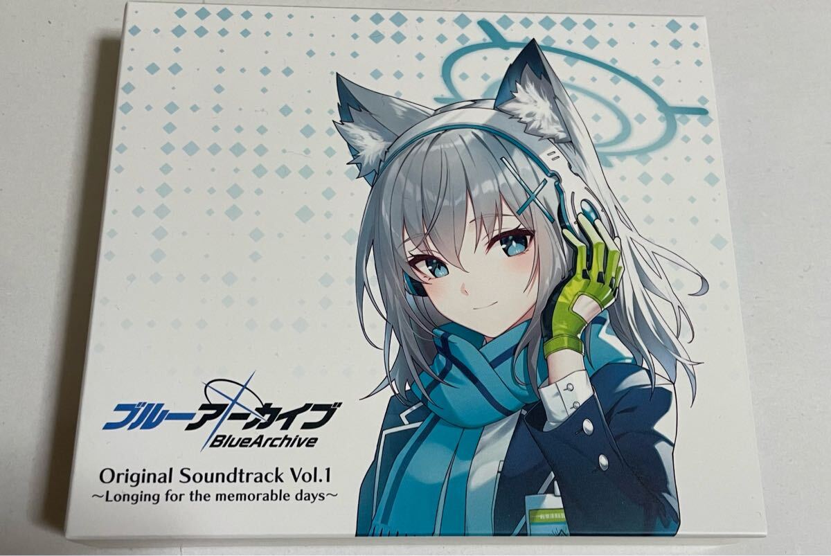 Yahoo!オークション -「blue archive original soundtrack vol.1 Yahoo!オークション -「blue archive original soundtrack vol.1