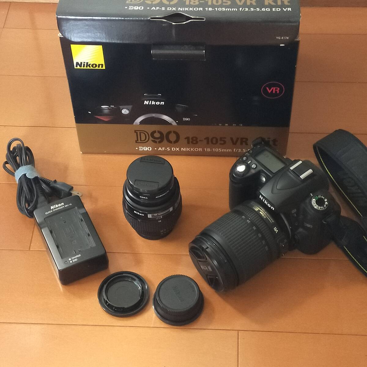 2025年最新】Yahoo!オークション -d90 18-105の中古品・新品・未 2025年最新】Yahoo!オークション -d90 18-105の中古品・新品・未