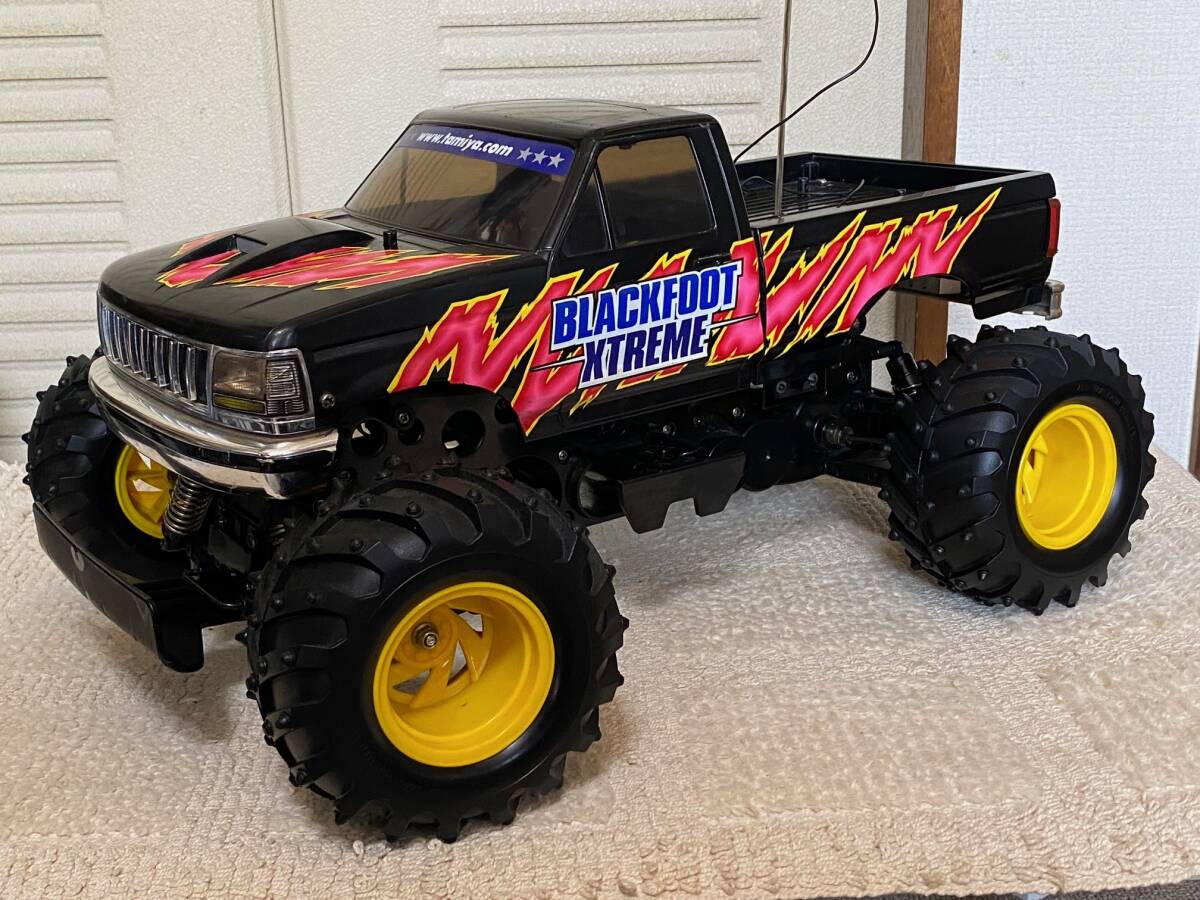 Yahoo!オークション -「タミヤ ブラックフット」(自動車 Yahoo!オークション -「タミヤ ブラックフット」(自動車