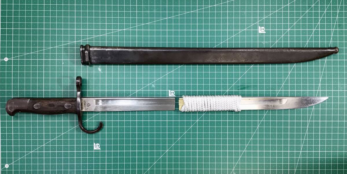 Yahoo!オークション -「三十年式銃剣」(個人装備) (ミリタリー Yahoo!オークション -「三十年式銃剣」(個人装備) (ミリタリー