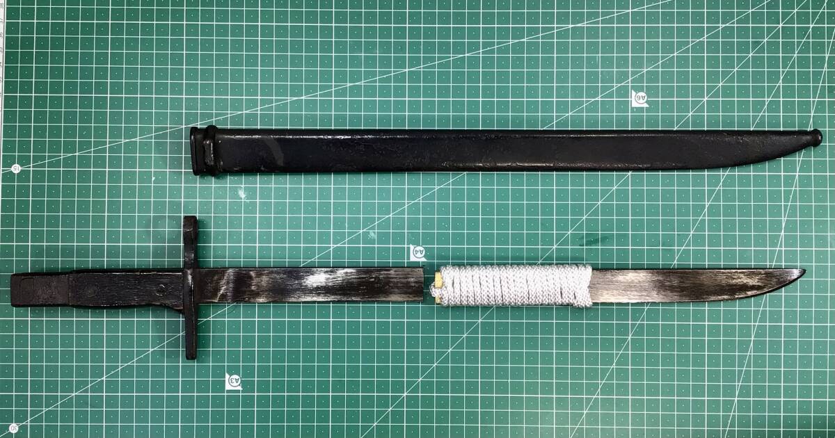 Yahoo!オークション -「三十年式銃剣」(その他) (個人装備)の Yahoo!オークション -「三十年式銃剣」(その他) (個人装備)の