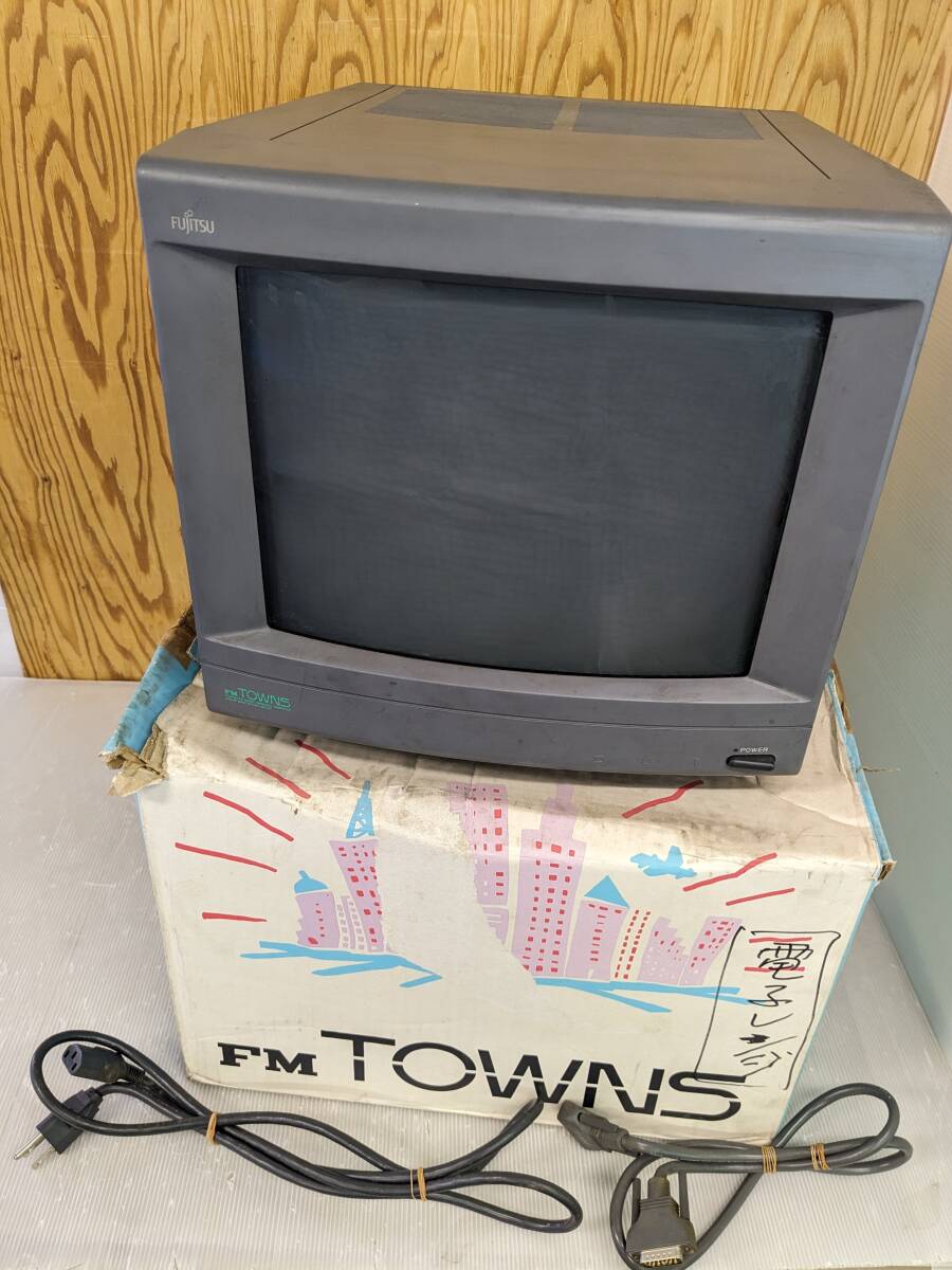 Yahoo!オークション -「crtモニター」(FM TOWNS) (パソコン)の Yahoo!オークション -「crtモニター」(FM TOWNS) (パソコン)の