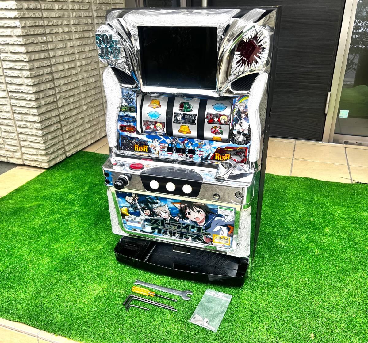 Yahoo!オークション -「ストライクウィッチーズ パチスロ」の Yahoo!オークション -「ストライクウィッチーズ パチスロ」の