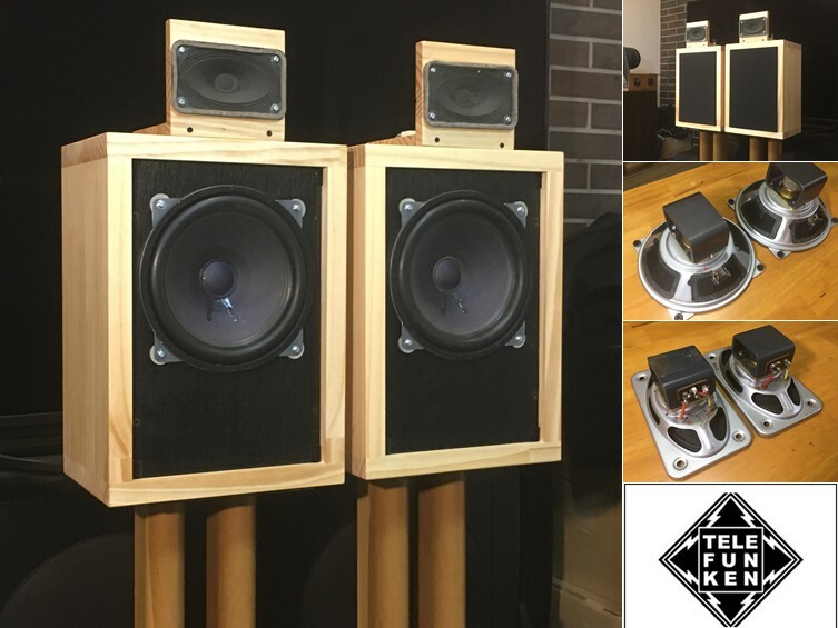 Yahoo!オークション -「telefunken」(スピーカー) (オーディオ Yahoo!オークション -「telefunken」(スピーカー) (オーディオ