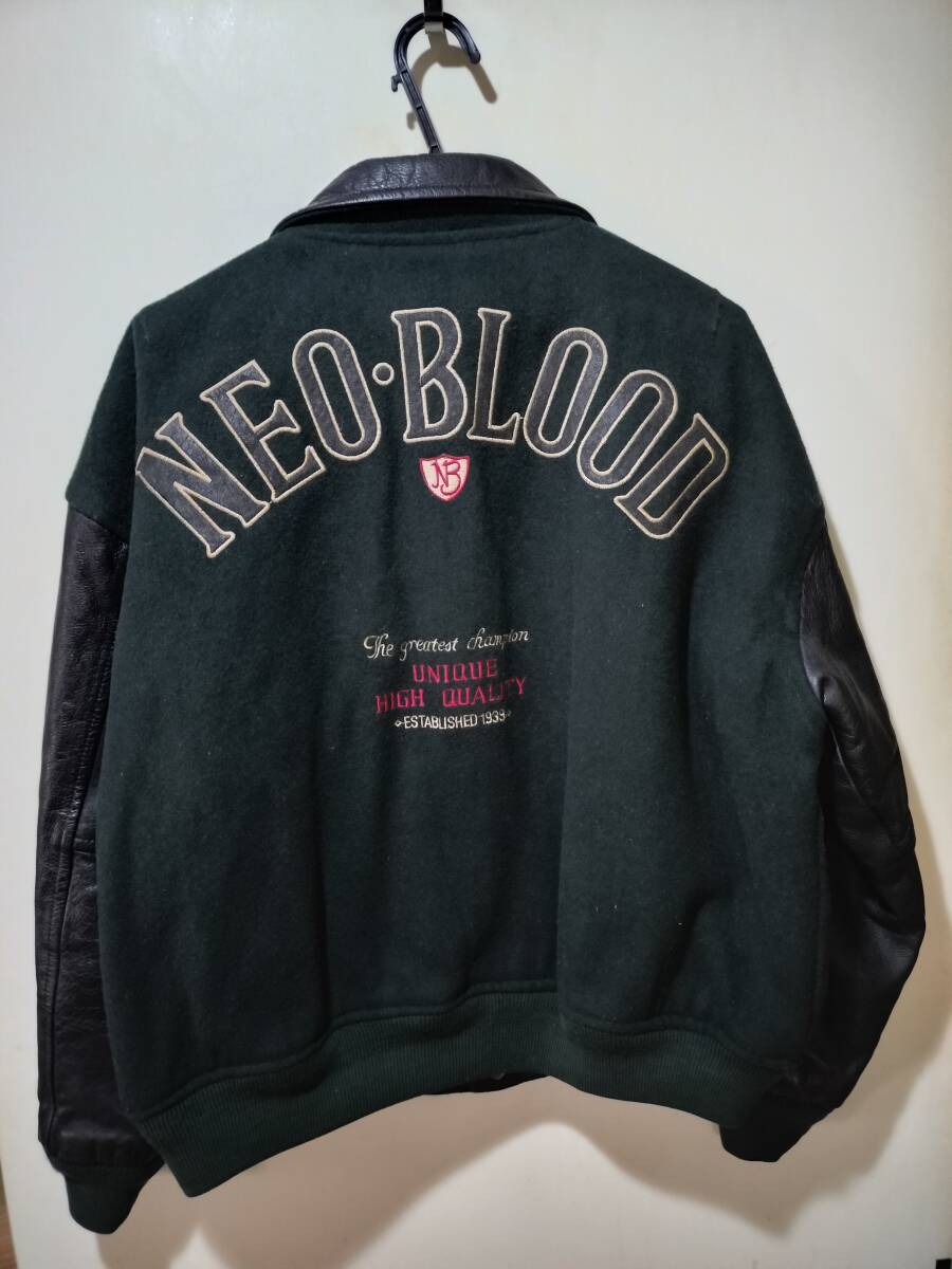 Yahoo!オークション -「blood袖革スタジャン」(スタジアム Yahoo!オークション -「blood袖革スタジャン」(スタジアム