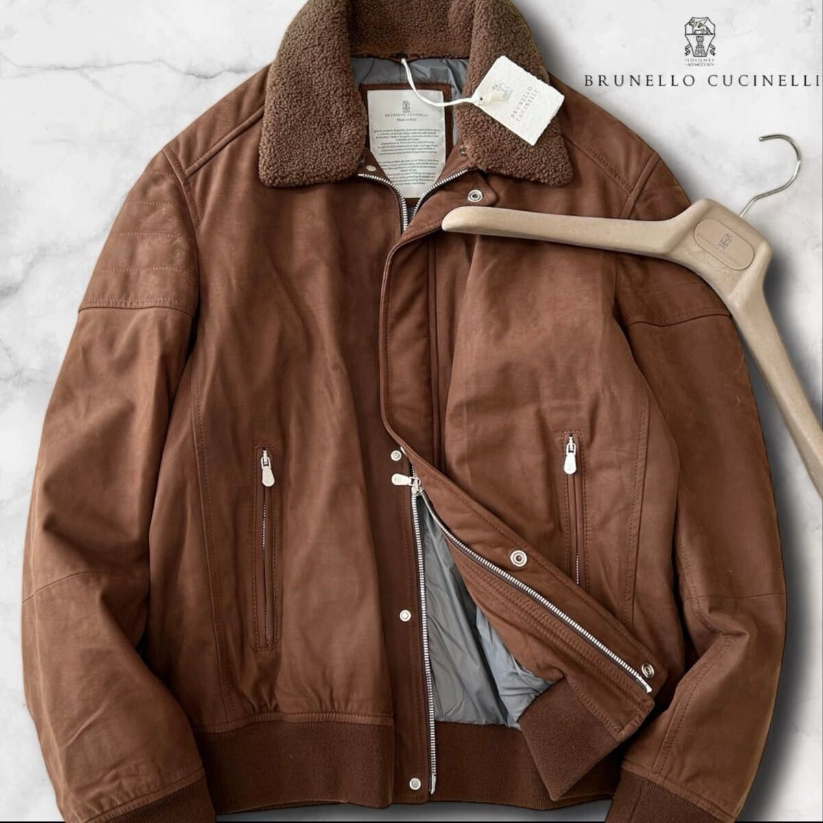 Yahoo!オークション -「brunello cucinelli レザージャケット Yahoo!オークション -「brunello cucinelli レザージャケット