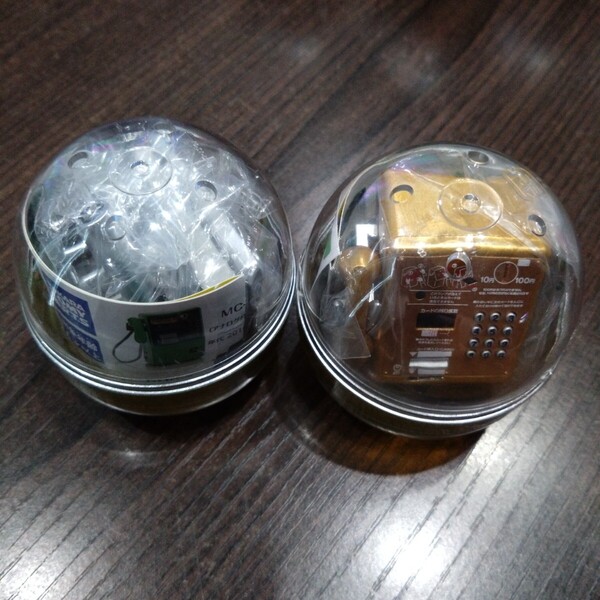 公衆電話ガチャコレクション 新装版 公衆電話機用スタンド 金色の公衆電話機 レアアソート ガチャガチャ NTT東日本 NTT西日本