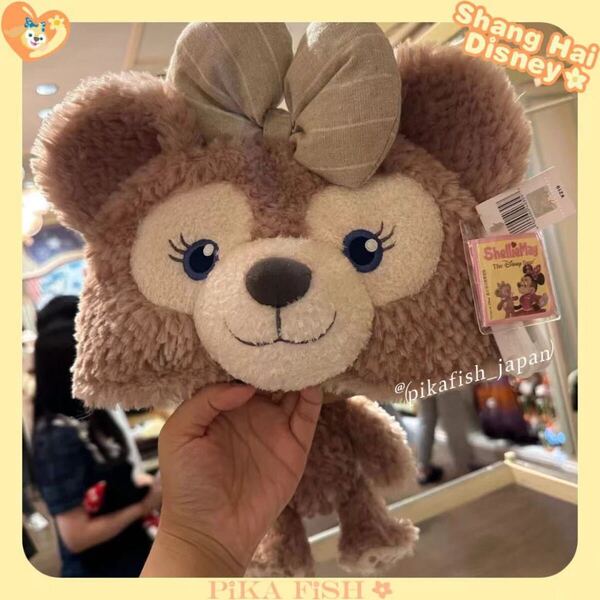 【現地購入☆正規品】シェリーメイ ファンキャップ 帽子 上海ディズニー