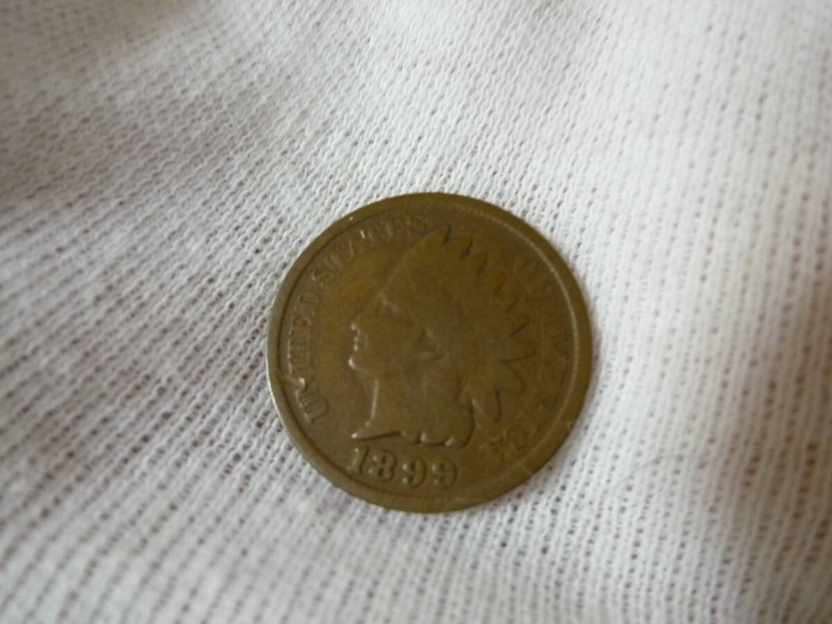 4251.　貴重　未使用　？　1862年　アメリカ　インディアン　1セント 4251. 貴重 未使用 ？ 1862年 アメリカ インディアン 1セント