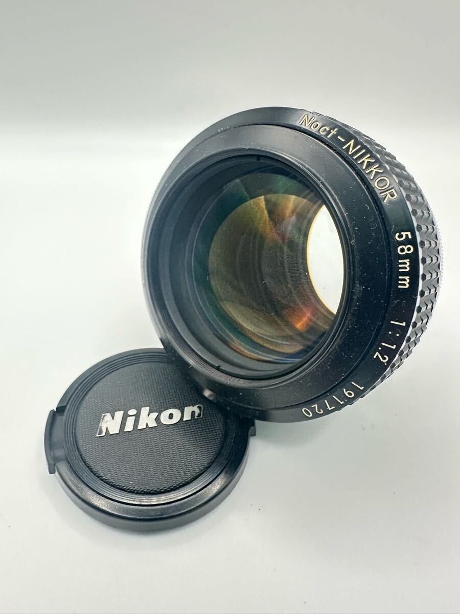 Yahoo!オークション -「noct-nikkor 58mm f1.2」の落札相場 Yahoo!オークション -「noct-nikkor 58mm f1.2」の落札相場