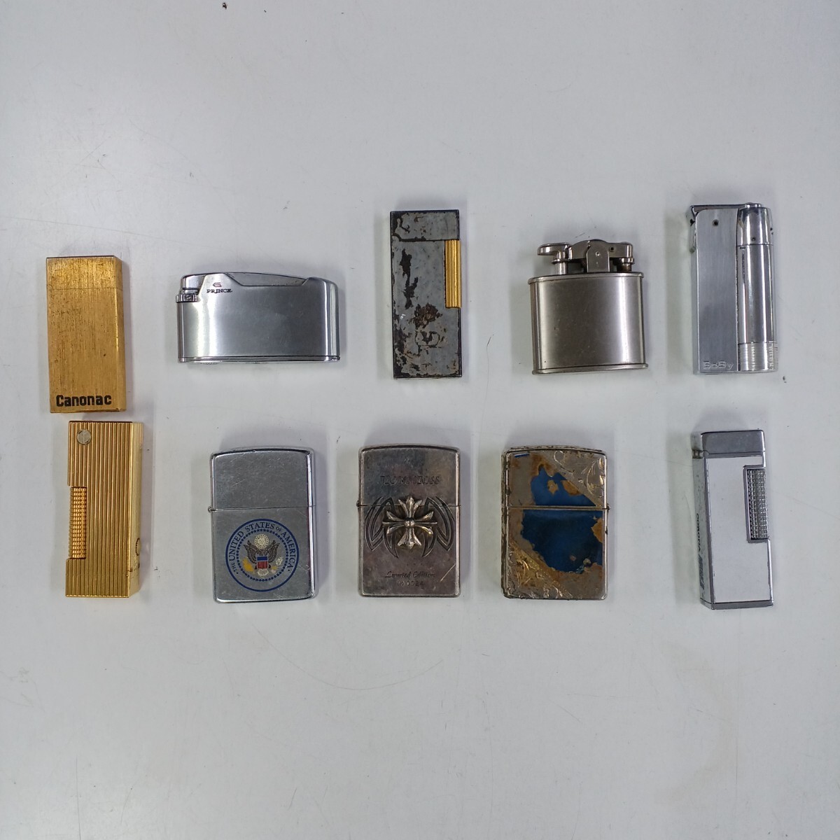 Yahoo!オークション -「ダンヒルライター」(Zippo) (ライター)の