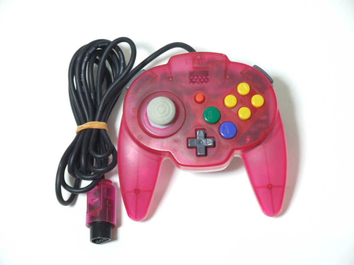ニンテンドー64 ホリパッドミニ トロピカルレッド Yahoo!オークション -「ホリパッドミニ64 レッド」の落札相場