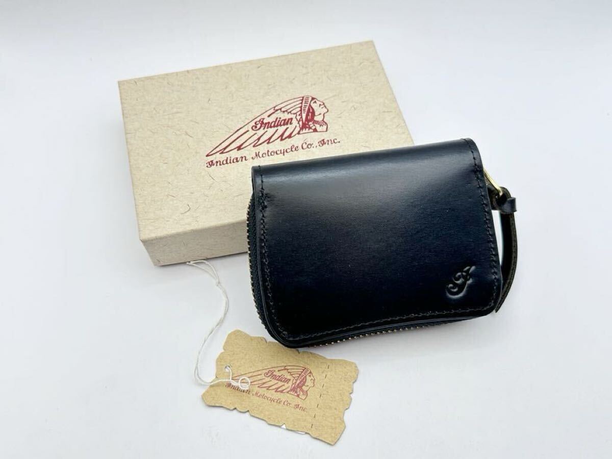Yahoo!オークション -「インディアンモトサイクル財布」の落札