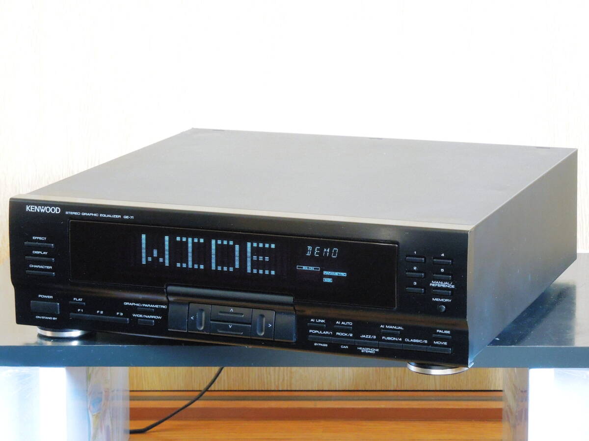 Yahoo!オークション -「kenwood ge-7i」(イコライザー Yahoo!オークション -「kenwood ge-7i」(イコライザー