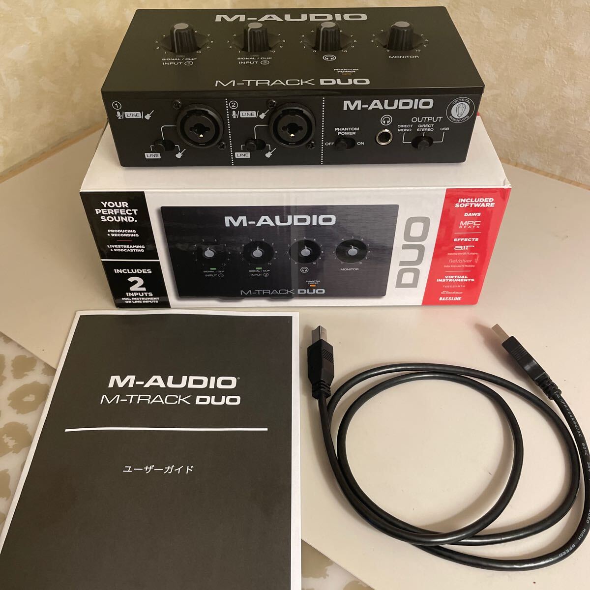 Yahoo!オークション -「m-audio duo」の落札相場・落札価格