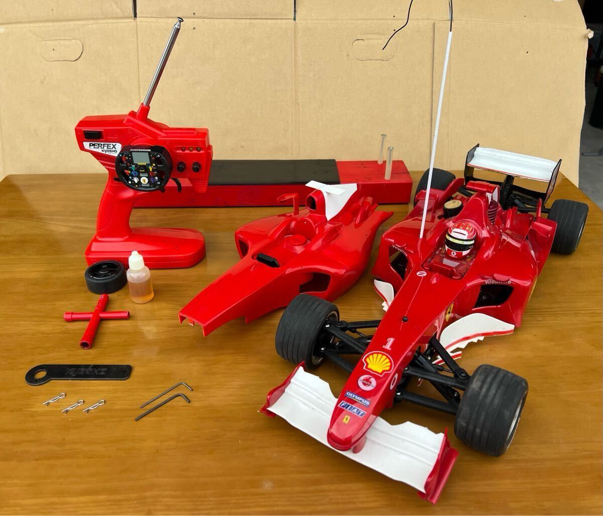Yahoo!オークション -「f1エンジンカー」(ホビーラジコン) の Yahoo!オークション -「f1エンジンカー」(ホビーラジコン) の
