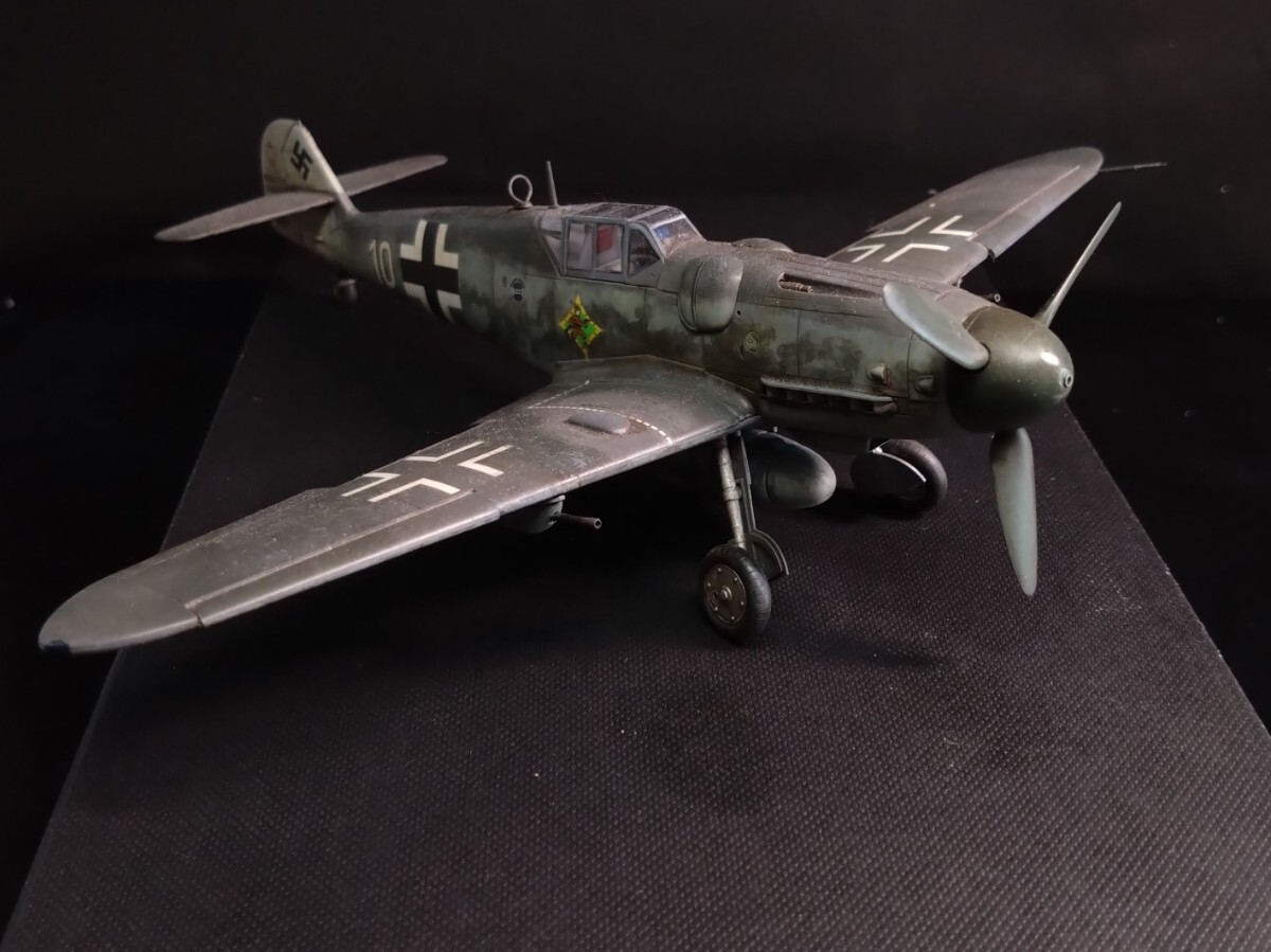 Yahoo!オークション -「メッサーシュミットbf109 完成品 Yahoo!オークション -「メッサーシュミットbf109 完成品
