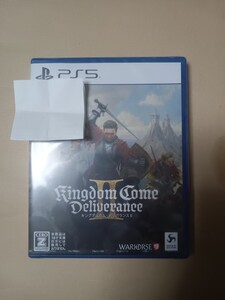 【PS5】 キングダム・カムデリバランス II