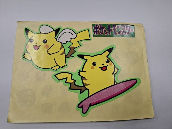 ポケモン シール ステッカー コロコロコミック 付録 ポケットモンスター Pokmon たまごっち