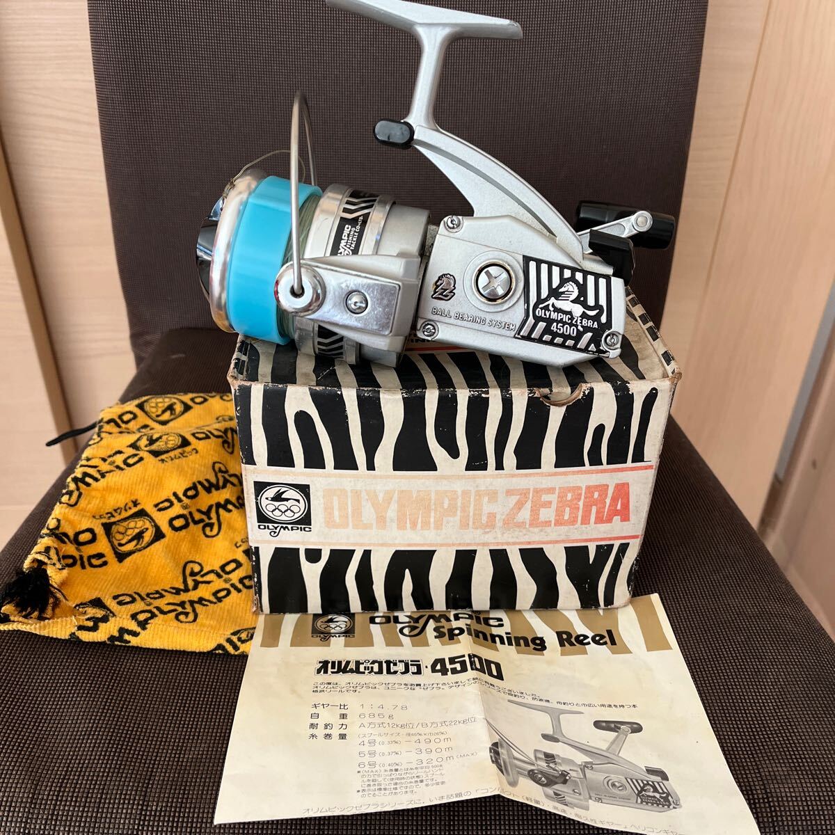 Yahoo!オークション -「zebra」(オリムピック) (スピニング Yahoo!オークション -「zebra」(オリムピック) (スピニング