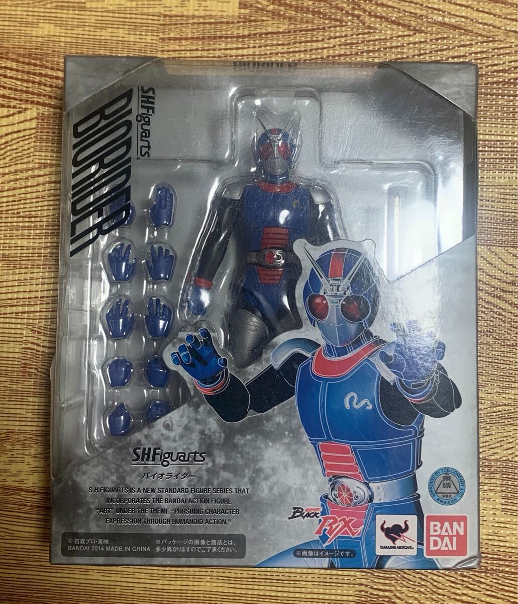 Yahoo!オークション -「s.h.フィギュアーツ バイオライダー」の