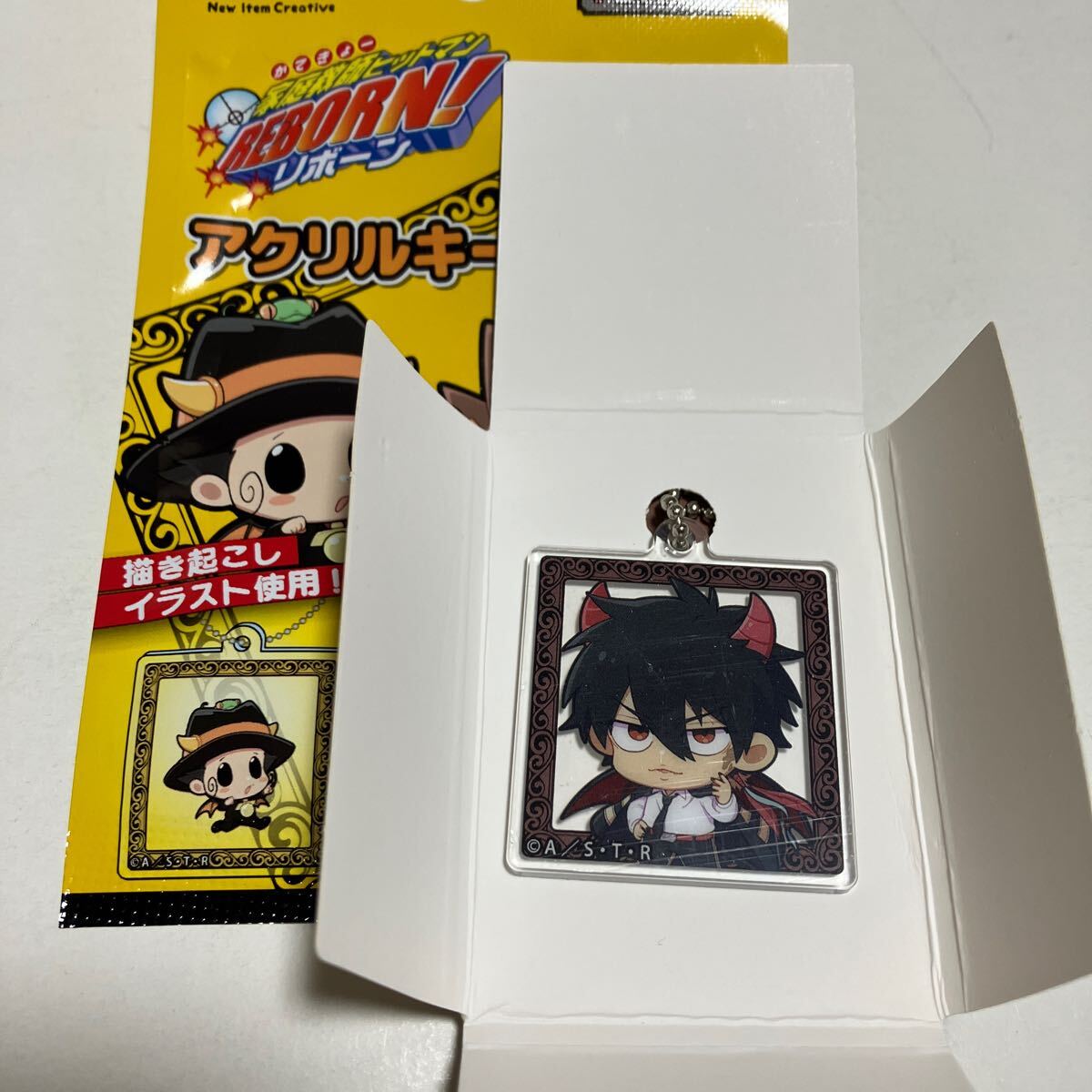 XANXUS スクアーロ アクリルキーホルダー J-WORLD限定 A賞景品