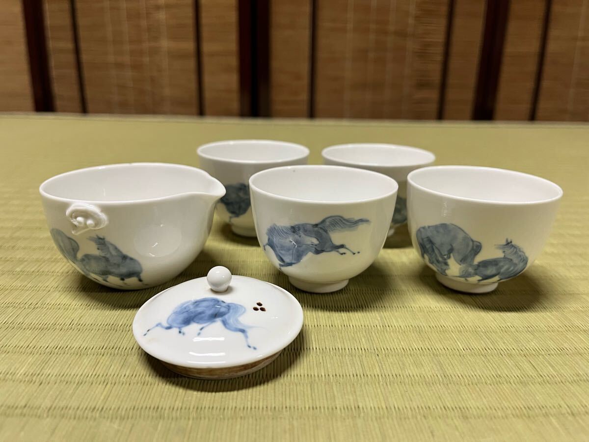 Yahoo!オークション -「染付煎茶器」(その他) (陶磁一般)の落札 Yahoo!オークション -「染付煎茶器」(その他) (陶磁一般)の落札