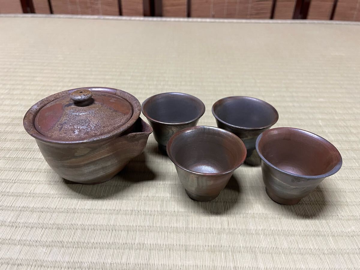 Yahoo!オークション -「木村一陽」(急須、土瓶) (備前)の落札 Yahoo!オークション -「木村一陽」(急須、土瓶) (備前)の落札