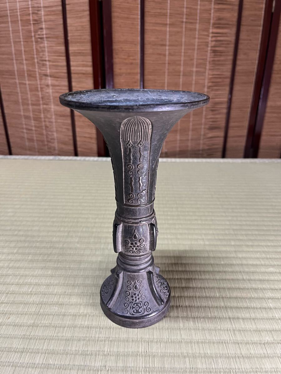 Yahoo!オークション -「尊式 花器」(花器) (銅製)の落札相場 Yahoo!オークション -「尊式 花器」(花器) (銅製)の落札相場