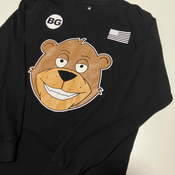 長袖プリントTシャツ XLサイズ メンズ レディース