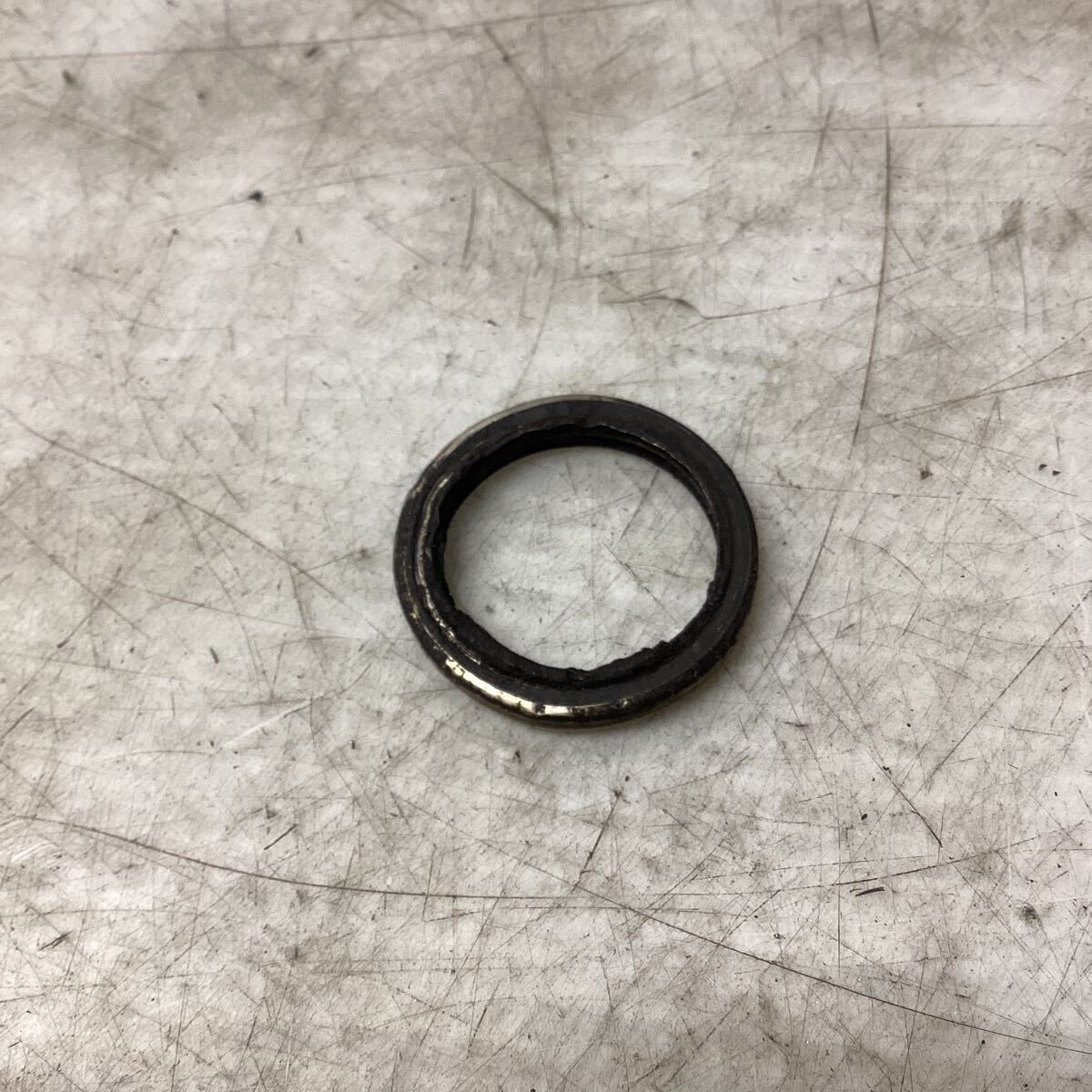 C45-57 Honda Live Dio AF34 прокладка глушителя оригинальная деталь 