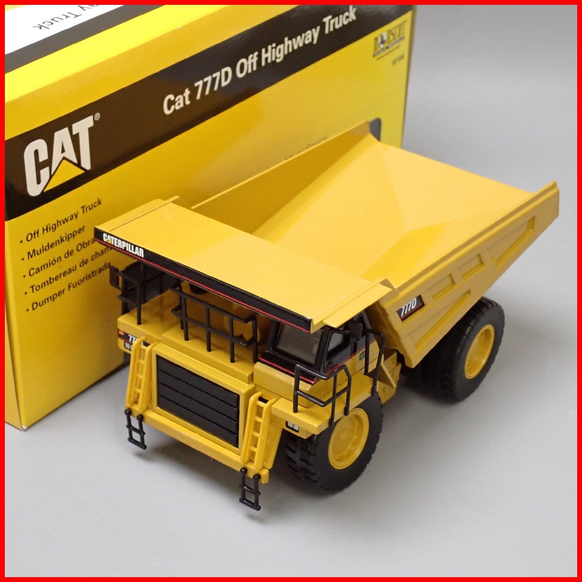 1:50 Caterpillar CAT 777D Off Highway Truck Klein Water Tank