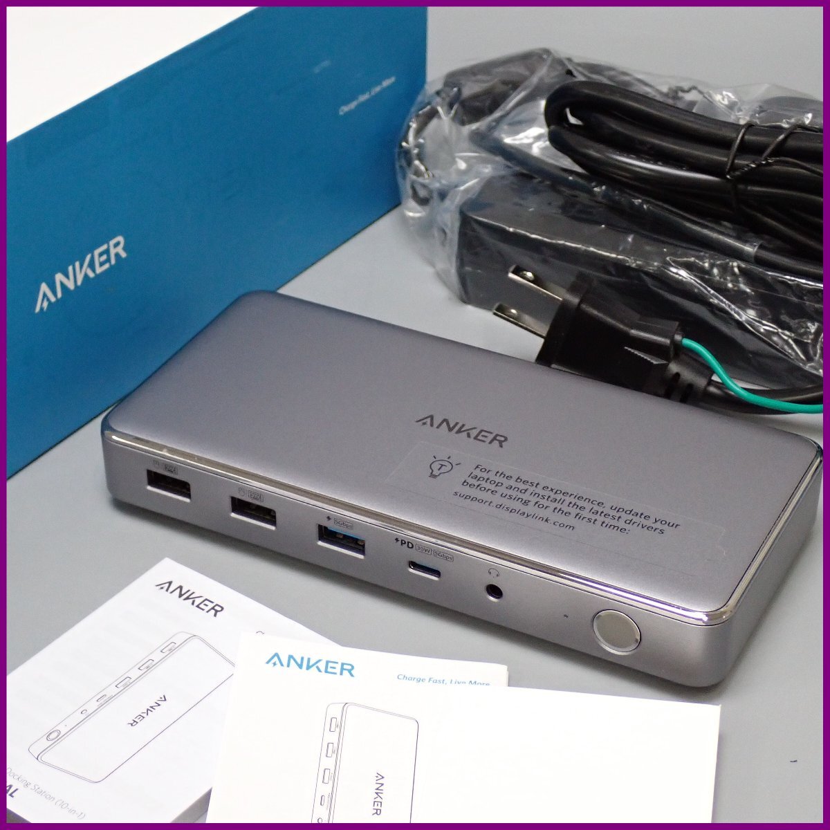 Yahoo!オークション -「anker 563 usb-c ドッキングステーション Yahoo!オークション -「anker 563 usb-c ドッキングステーション