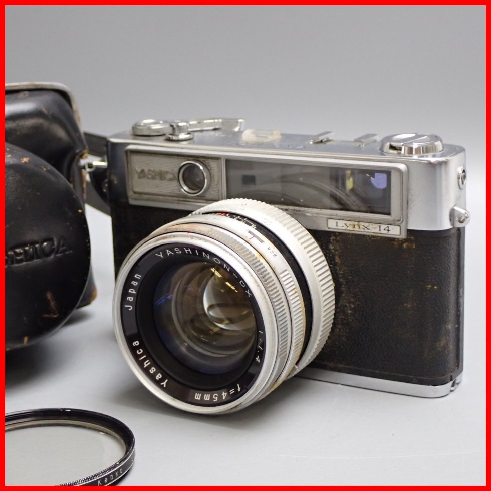 Yahoo!オークション -「yashica lynx 14」の落札相場・落札価格 Yahoo!オークション -「yashica lynx 14」の落札相場・落札価格