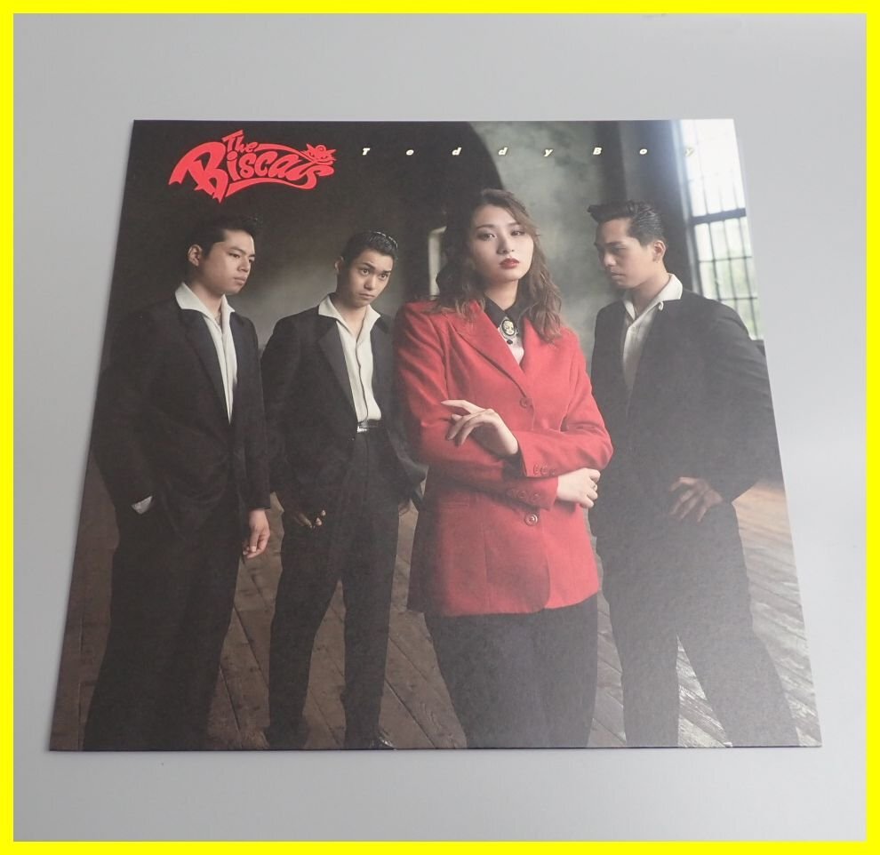 12inch Record 12インチレコード The Biscats ザ・ビスキャッツ