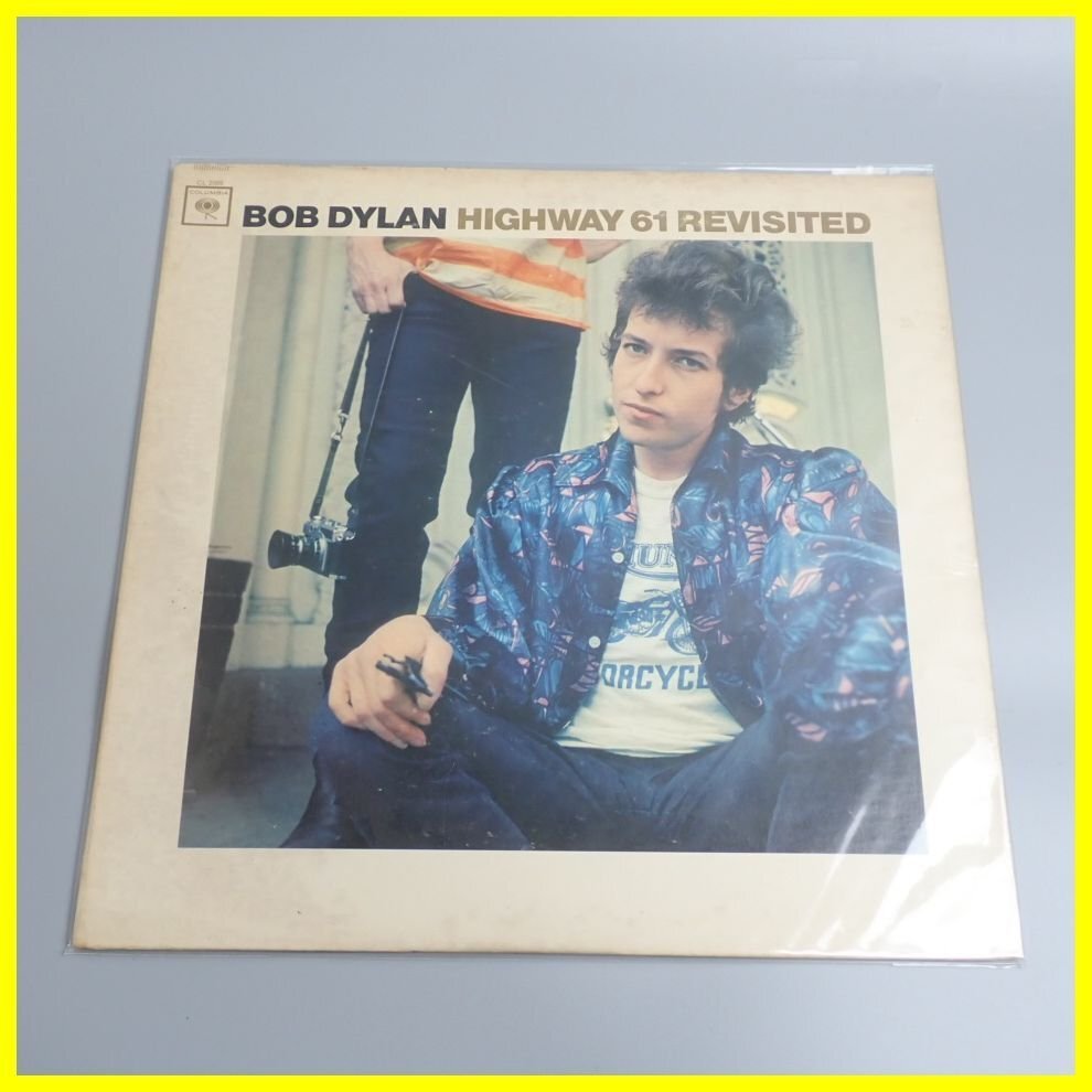 Yahoo!オークション -「highway61 revisited」(レコード) の落札