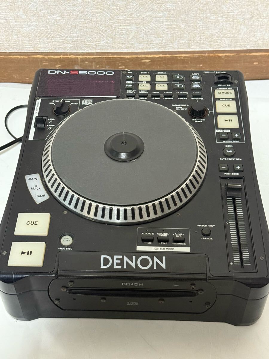 訳あり品 DENON dn-s5000 CD読み込みはします Yahoo!オークション -「dn-s5000」の落札相場・落札価格