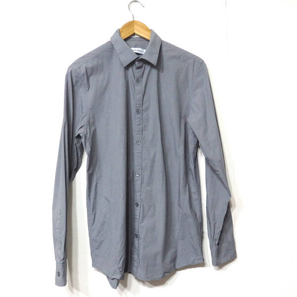 【送料無料】カルバンクライン長袖シャツ/Sサイズ Calvin Klein