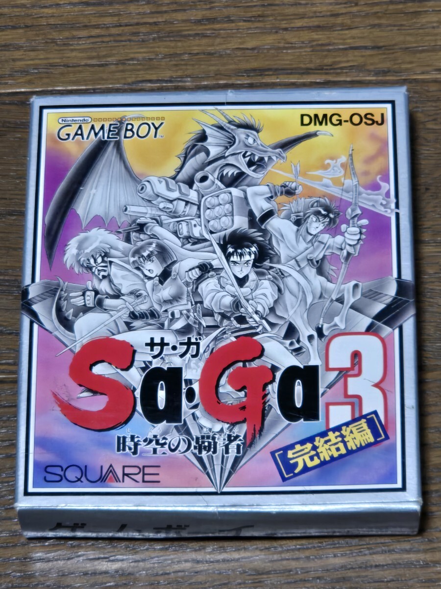 Yahoo!オークション -「サガ 3」(ゲームボーイ) (テレビゲーム Yahoo!オークション -「サガ 3」(ゲームボーイ) (テレビゲーム