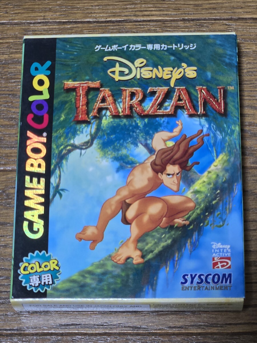 Yahoo!オークション -「ターザン)」(ゲームボーイ) (テレビ Yahoo!オークション -「ターザン)」(ゲームボーイ) (テレビ