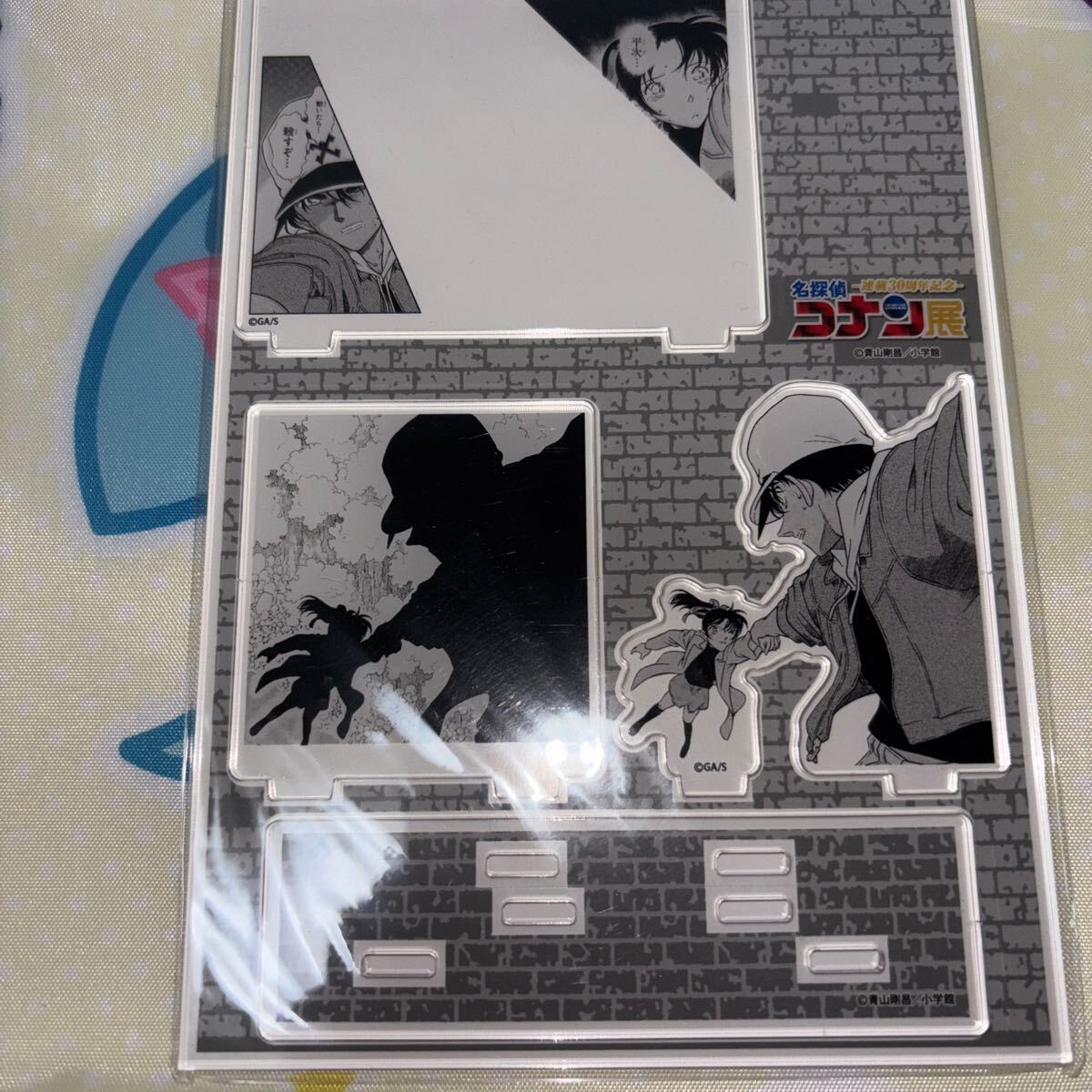 新品☆名探偵コナン【江戸川コナン＆遠山和葉】紙コースター☆2