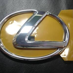 新品純正品! 【 トヨタ 20系 / 30系 アルファード ALPHARD ヴェルファイア VELLFIRE に適合 】 レクサス 純正 リア L エンブレム