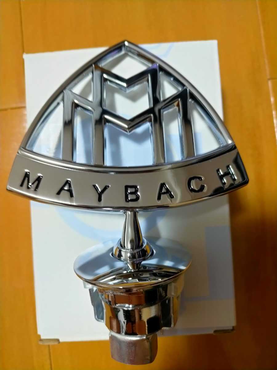 国内発送MAYBACH マイバッハ ボンマス ロゴ刻印モデル ボンネットマスコット エンブレム W203 W204 W205 W210 W211 W212 W213 W124