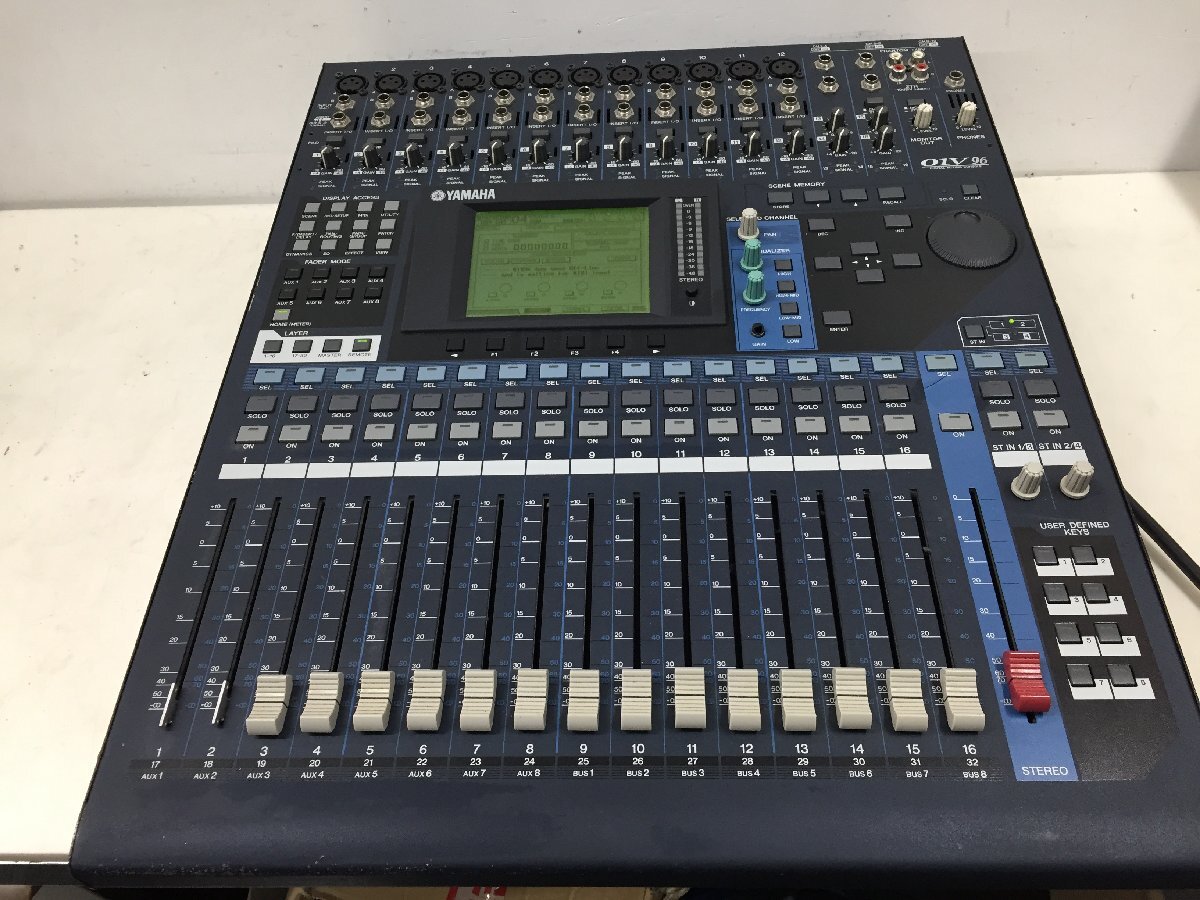 Yahoo!オークション -「yamaha o1v96」(レコーディング、PA機器 Yahoo!オークション -「yamaha o1v96」(レコーディング、PA機器