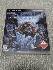 LOST PLANET3 PS3