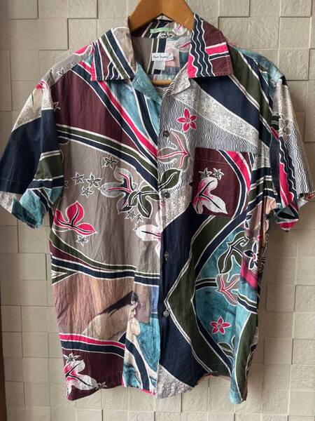 レア ポールスミス PaulSmith 半袖 シャツ アロハ ポールスミス