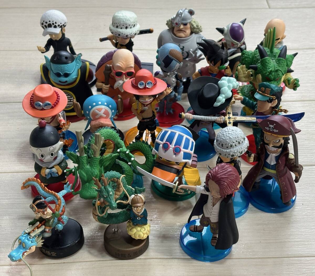Yahoo!オークション -「ドラゴンボールミニフィギュア